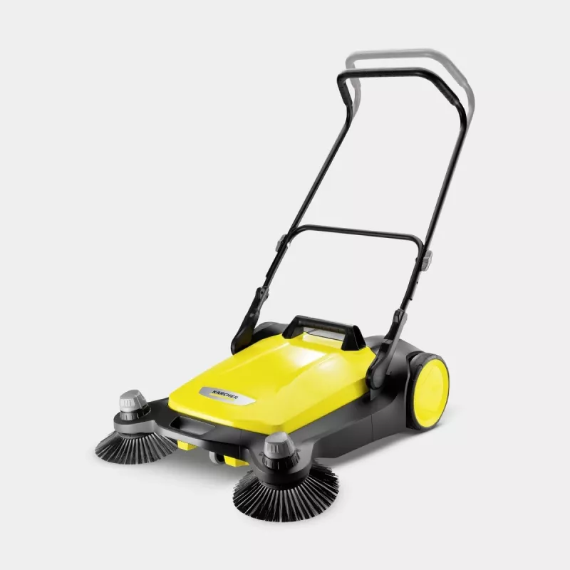 Kärcher S 6 Twin spazzatrice nero, giallo