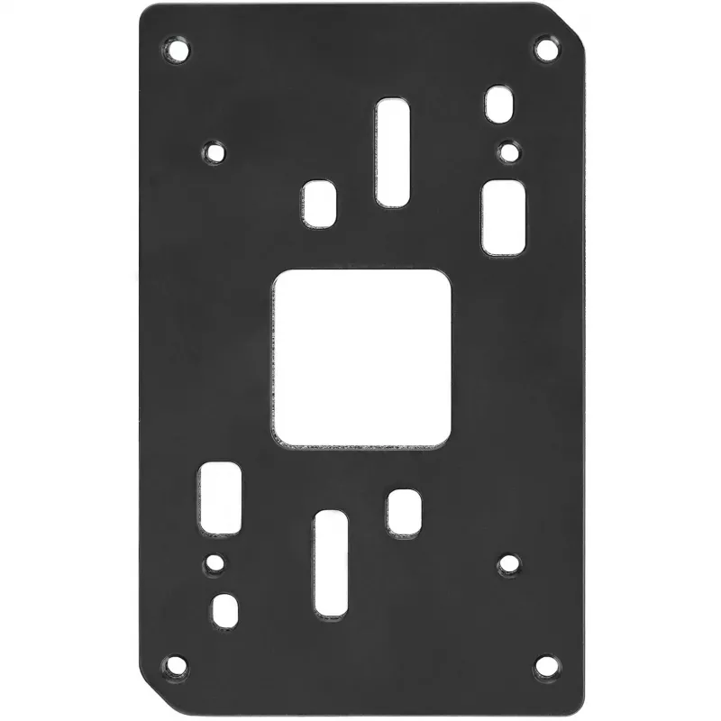 Backplate Thermal Grizzly S-TG-BP-R7000 alluminio nero dissipazione termica efficiente
