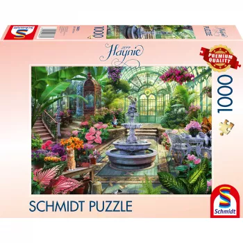 Jeff Haynie: Victorian Greenhouse, puzzle 1000 pezzi