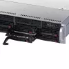 Case server Supermicro 825TQC-R802LPB rack nero