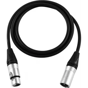 Cavo XLR 3 pin PSSO 15 m con connettori Neutrik