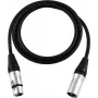 Cavo XLR 3 pin PSSO 15 m con connettori Neutrik