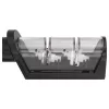 ZWILLING Miyabi acciainato per coltelli nero
