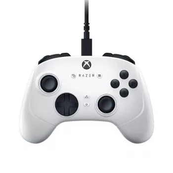 Gamepad Razer Wolverine V3 Tournament Edition bianco USB analogico PC Xbox Series S X