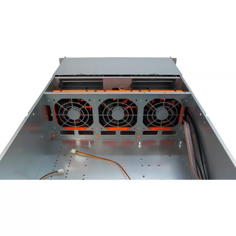 Inter-Tech IPC 4U-4416 versione rack extended ATX / SSI EEB nero