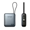 Vention FHEH0 power bank 10000 mAh 35 W con cavo USB-C, grigio