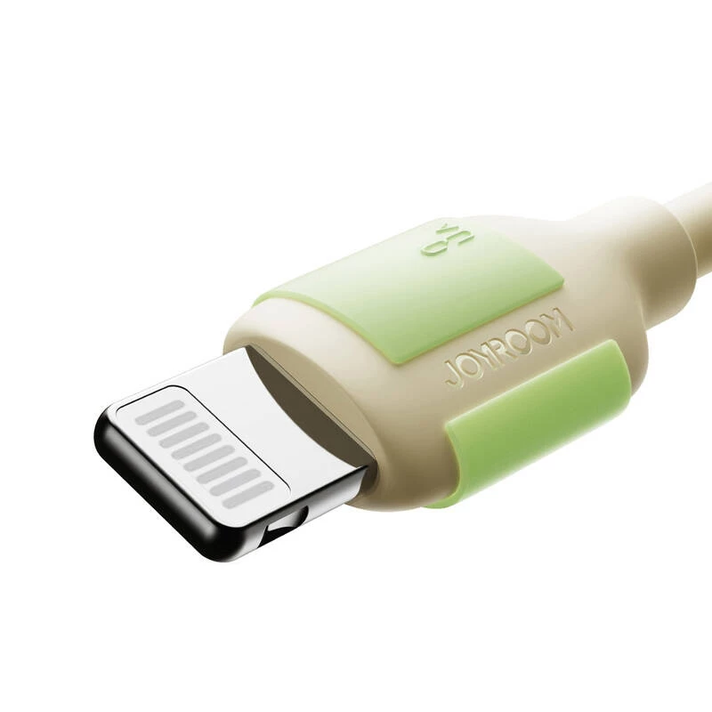 Cavo USB-A a Lightning Joyroom S-A53 3A 1,2 m beige