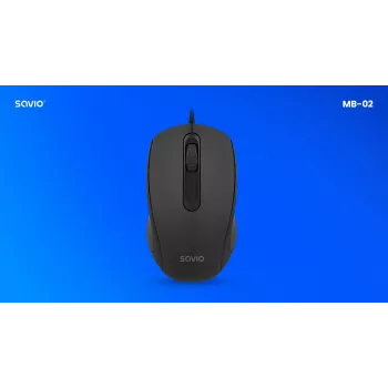 Mouse con filo MB-02 SAVIO