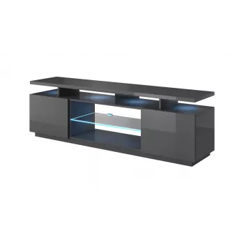 Mobile TV EVA 180x40x56 grafite/lucido