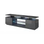 Mobile TV EVA 180x40x56 grafite/lucido
