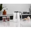 Bollitore LAFE 1,7 l 2200 W bianco