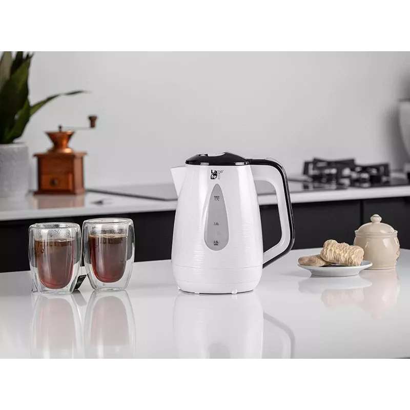 Bollitore LAFE 1,7 l 2200 W bianco