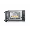 Microonde combinato SEVERIN MW 7798, da tavolo, 29 l, 900 W, nero, piatto rotante 315 mm