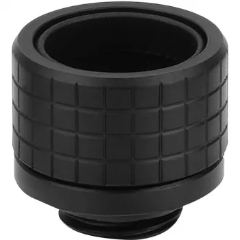 Thermal Grizzly DeltaMate HT16 Raccordo per raffreddamento a liquido, Nero