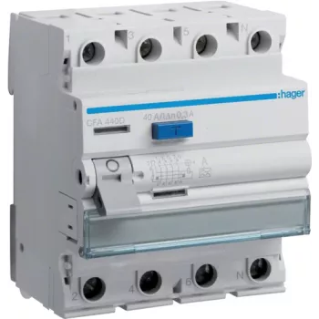 Hager CFA440D grigio
