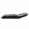 Casio MS-8F calcolatrice da tavolo base, a 8 cifre, a batteria/solare, nera