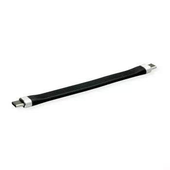ROLINE 11.02.9054 cavo USB 0,11 m USB 3.2 Gen 2 (3.1 Gen 2) USB C nero (11.02.9054)