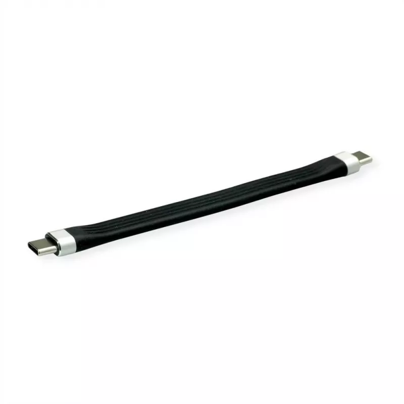 ROLINE 11.02.9054 cavo USB 0,11 m USB 3.2 Gen 2 (3.1 Gen 2) USB C nero (11.02.9054)