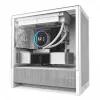Case per PC NZXT H9 H3 Flow midi tower bianco