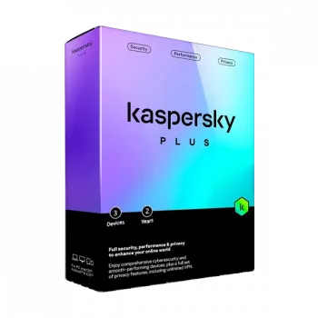 Kaspersky Plus | 3 dispositivi | 2 anni | EU