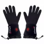 Guanti touchscreen riscaldati Glovii GLBXL, unisex, nylon/poliestere, polsini regolabili, a batteria