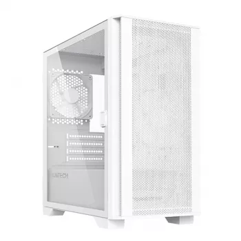 Case PC Montech AIR 100 LITE desktop bianco