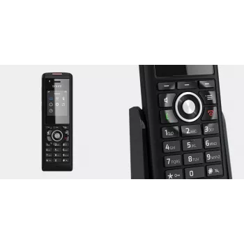 Telefono cordless Snom M85 Identificazione chiamante Nero