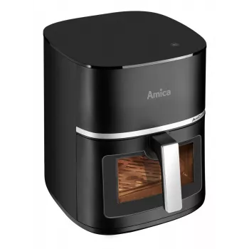 Friggitrice ad aria calda AMICA AFM 6020 – capacità 7 L, 1800 W, temperatura e timer regolabili