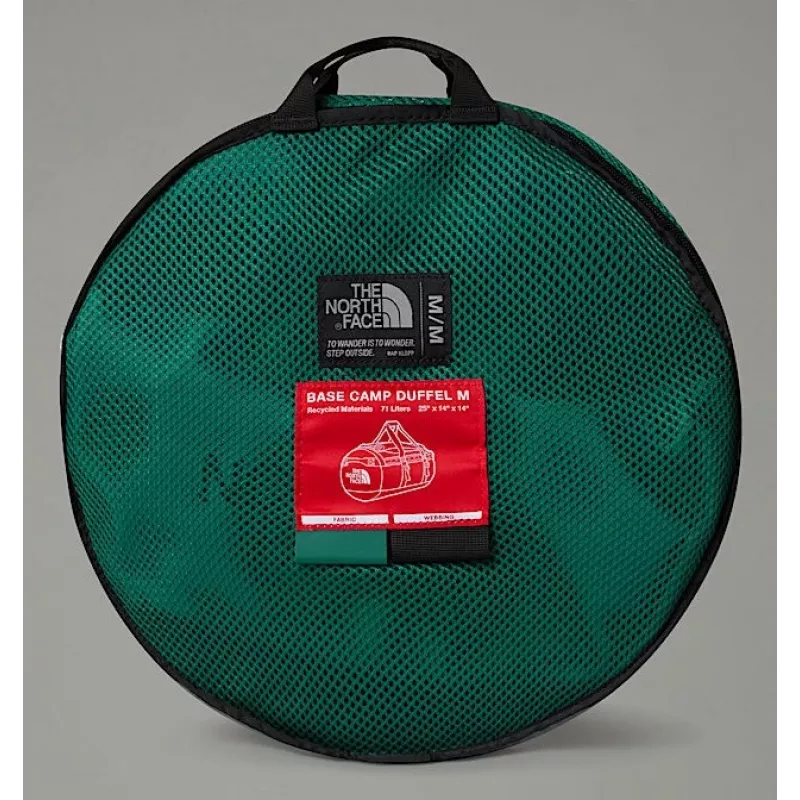 Borsa The North Face Base Camp Duffel M - evergreen/TNF Black