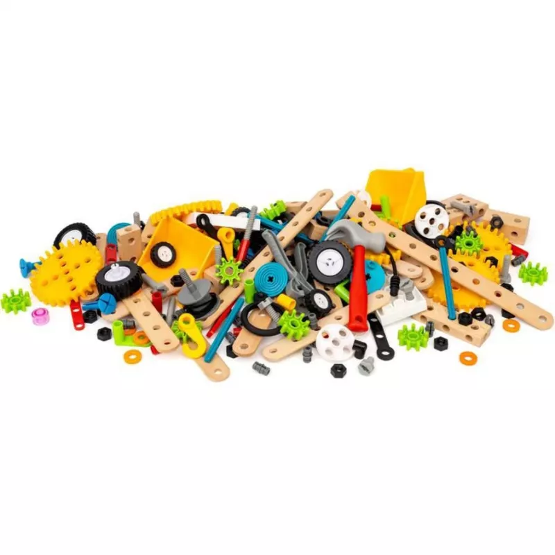 Builder set per asilo, giocattolo da costruzione