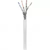 Cavo di rete Wentronic Goobay CAT 6, S/FTP (PiMF), grigio, 305 m – misto rame CCA, AWG 23/1 (solid), PVC (95696)