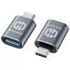 GRAUGEAR G-AD-ATC-10G-2 adattatore USB Type-C 10 Gbit/s