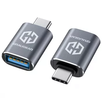 GRAUGEAR G-AD-ATC-10G-2 adattatore USB Type-C 10 Gbit/s