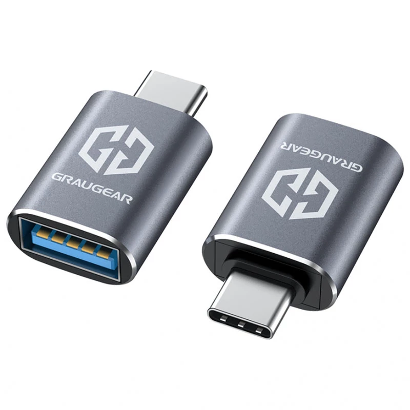 GRAUGEAR G-AD-ATC-10G-2 adattatore USB Type-C 10 Gbit/s