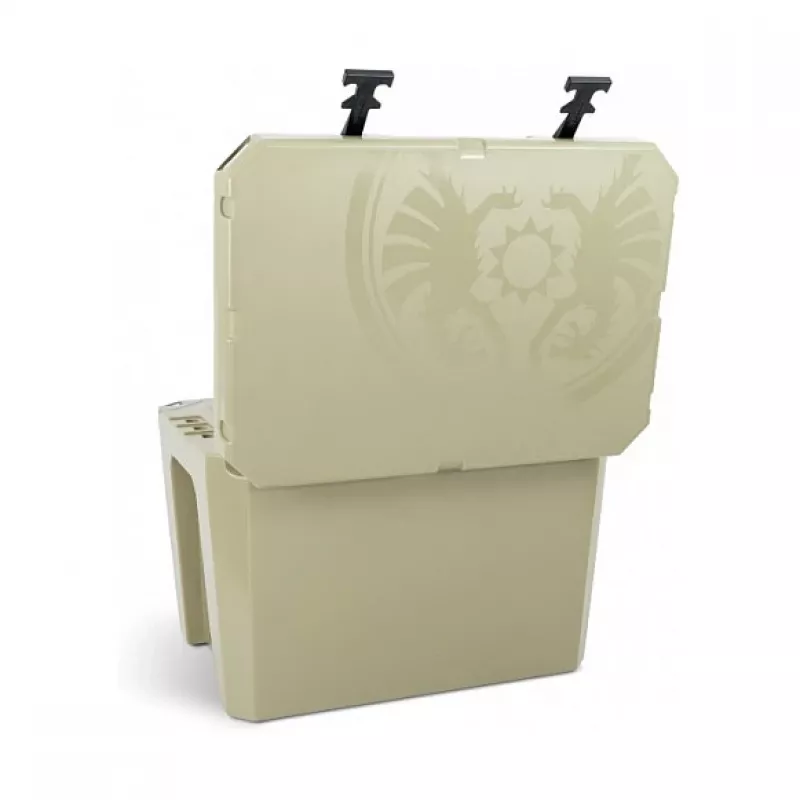 Frigorifero portatile Petromax KX50-SAND 50 L isolamento in polietilene