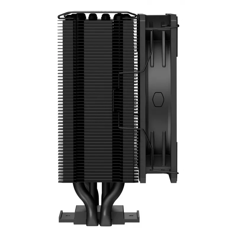 Dissipatore ad aria Cooler Master Hyper 212 3DHP nero ARGB — ventola da 120 mm, compatibile con LGA1700/AM5/AM4