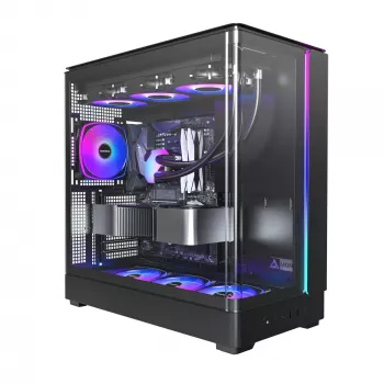 Case PC Montech KING 45 PRO nero — micro ATX / Mini-ITX, midi tower