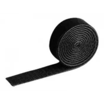 Fascette per cavi Durable Cavoline Grip 20 chiusura a velcro nero 503201