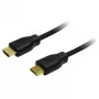 LogiLink CH0055 cavo HDMI High Speed con Ethernet, HDMI 1.4, A maschio – A maschio, contatti dorati, 20 m, nero