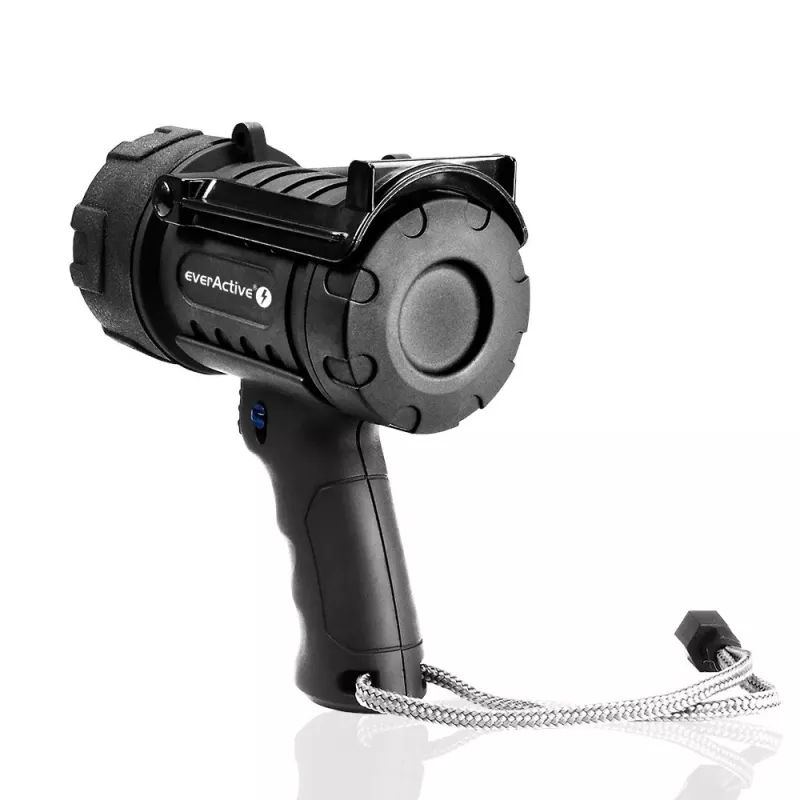 everActive SL-500R Hammer Faro LED ricaricabile, 500 lm, IP67, USB-C, Nero
