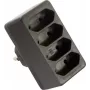 as - Schwabe 48412 distributore di prese nero (48412)