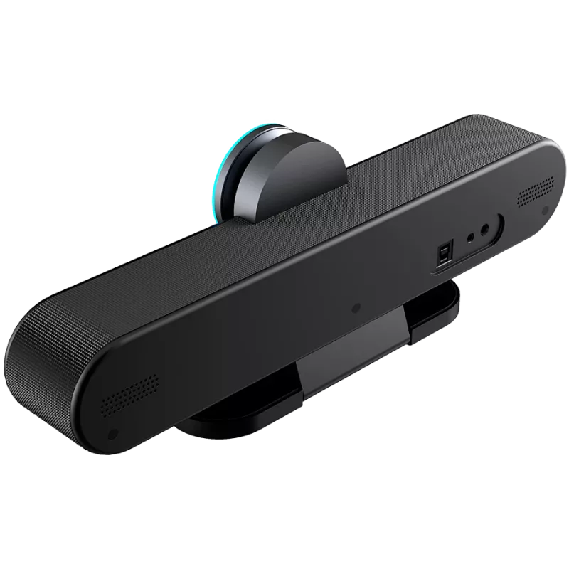 Prestigio Solutions Video Conferencing Collaboration Bar Gamma: 4K UHD, 8,5 MP, 6 microfoni, 6 m (portata), 2 x 5 W, connessione tramite USB Type-B