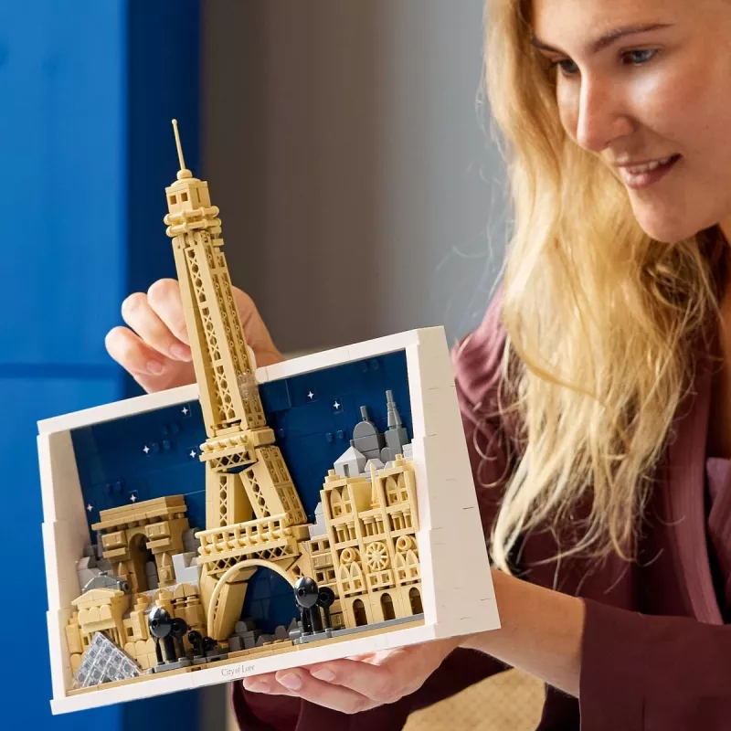 LEGO ARCHITECTURE 21064 Parigi – Città dell'amore