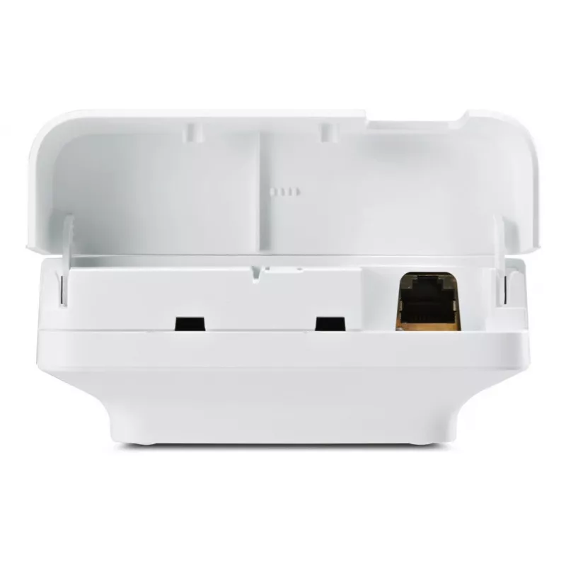 Stazione base DECT Gigaset N770 IP Pro – 120 canali, HTTPS/SIPS/SRTP/SSL/TLS, interno 50 m, esterno 300 m, bianca