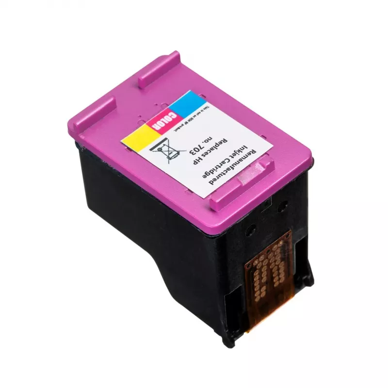Superbulk B-H703C cartuccia d'inchiostro (sostituisce HP 703 CD888), tricolore, Standard
