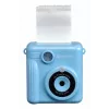 Denver KPC-1363BU Fotocamera istantanea per bambini Dino con stampante termica, 20 MP, blu