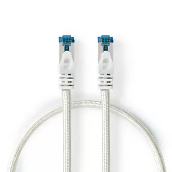 Nedis CCTB85321AL30 cavo patch Ethernet argento