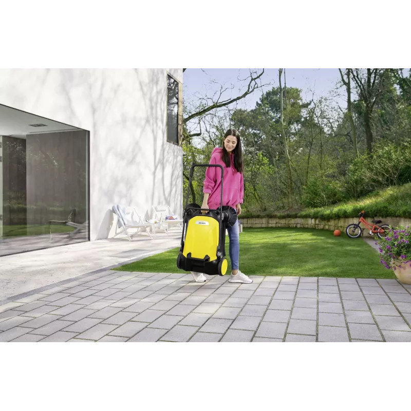 Kärcher 1.766-360.0 S4 Twin Sweeper 680 mm strumento ergonomico efficiente