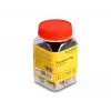 DeLOCK 66903 connettore per cavo RJ-45 nero metallizzato connettore maschio 25 pz.