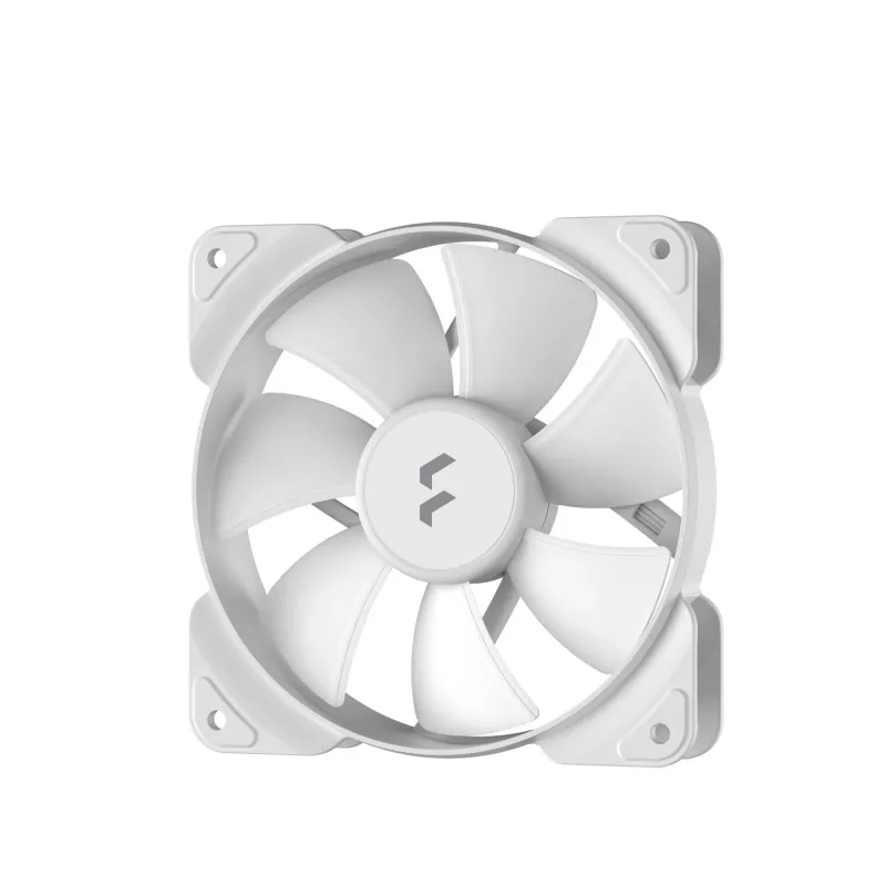 Ventola per case Fractal Design Aspect 12 RGB PWM 120mm - Bianco